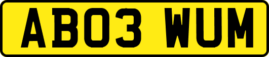 AB03WUM
