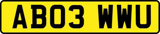 AB03WWU
