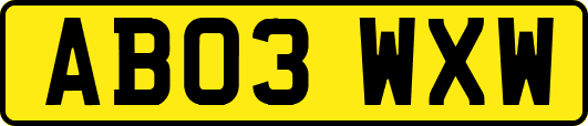 AB03WXW