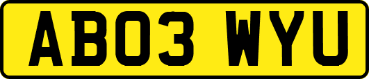 AB03WYU