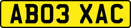AB03XAC