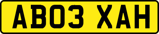 AB03XAH