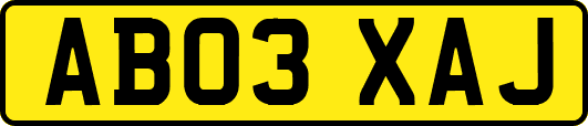 AB03XAJ
