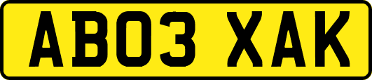 AB03XAK