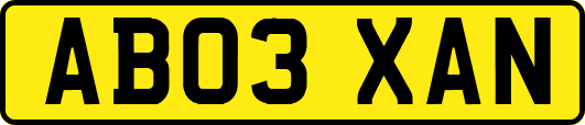 AB03XAN