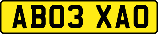 AB03XAO