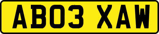 AB03XAW