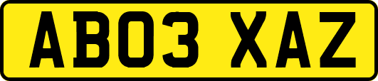 AB03XAZ