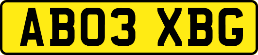 AB03XBG