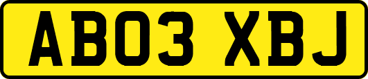 AB03XBJ