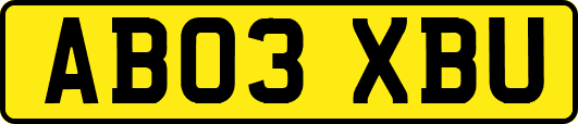 AB03XBU