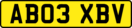 AB03XBV