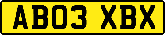 AB03XBX