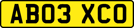AB03XCO