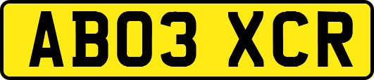AB03XCR