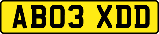 AB03XDD