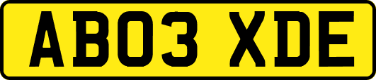 AB03XDE