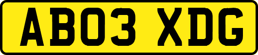 AB03XDG