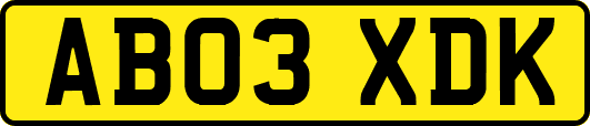 AB03XDK