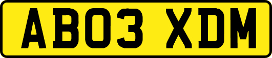 AB03XDM