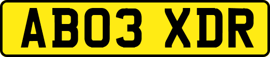 AB03XDR