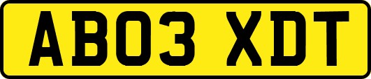 AB03XDT
