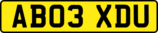 AB03XDU