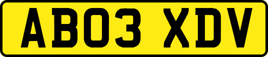 AB03XDV