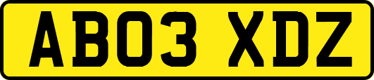 AB03XDZ