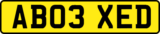 AB03XED
