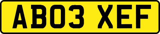 AB03XEF