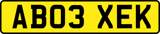 AB03XEK