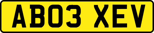 AB03XEV