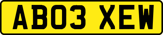 AB03XEW