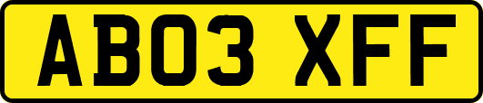 AB03XFF
