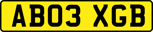 AB03XGB