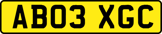 AB03XGC