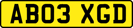 AB03XGD
