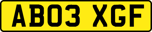 AB03XGF