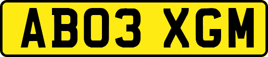 AB03XGM