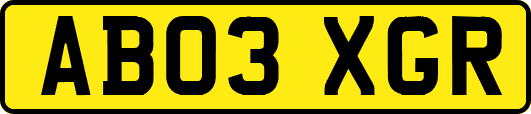 AB03XGR