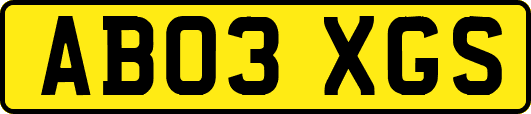 AB03XGS