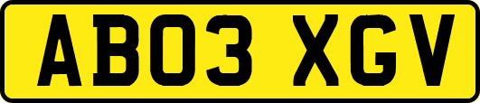AB03XGV