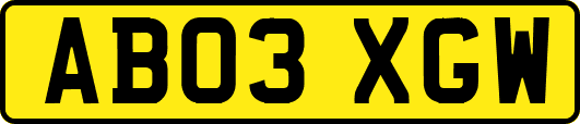 AB03XGW