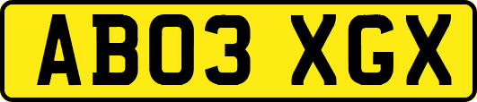 AB03XGX