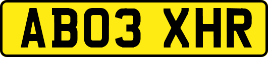 AB03XHR