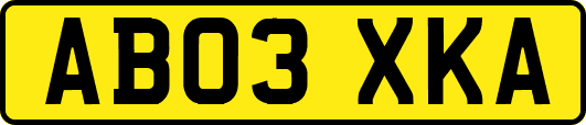 AB03XKA