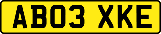 AB03XKE