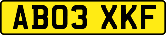 AB03XKF