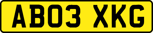 AB03XKG